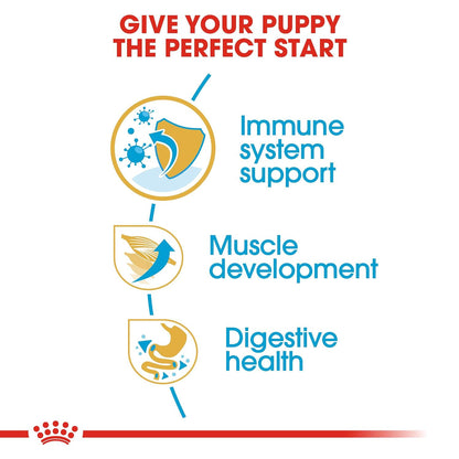 Royal Canin Boxer Puppy Dog Dry Food — side view