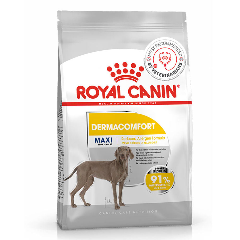 Royal Canin Maxi Dermacomfort Dog Dry Food