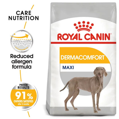 Royal Canin Derma Comfort Maxi Adult Dog Dry Food — side view