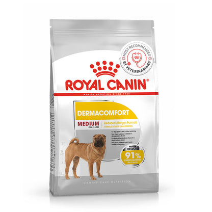 Royal Canin Medium Dermacomfort Dog Dry Food