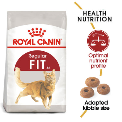 Royal Canin Fit 32 Regular for Adult Cat Dry Food — side view