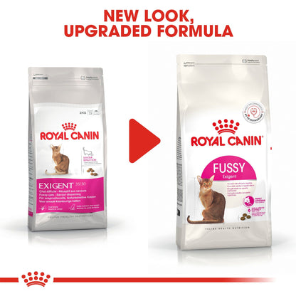 Royal Canin Fussy Exigent Cat Dry Food — side view