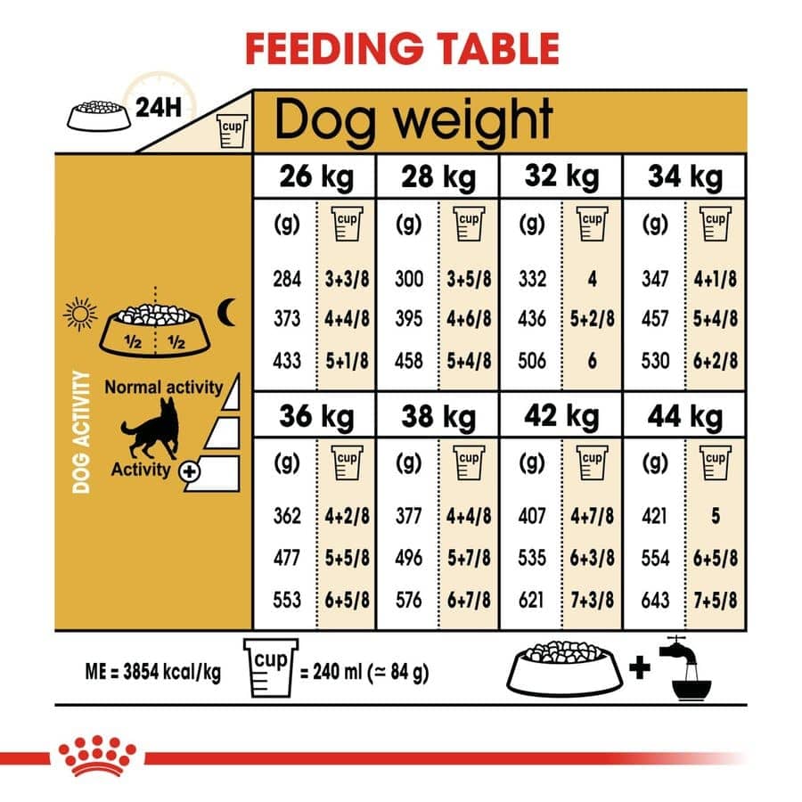 Royal Canin German Shepherd Adult Dog Dry Food — detail shot