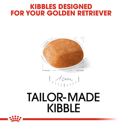 Royal Canin Golden Retriever Puppy Dog Dry Food — detail shot