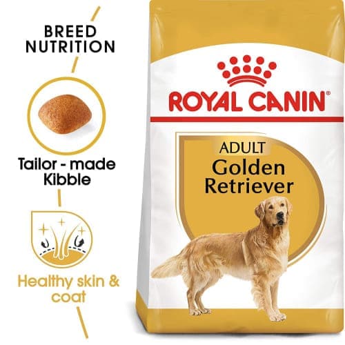 Royal Canin Golden Retriver Adult Dog Dry Food — back view