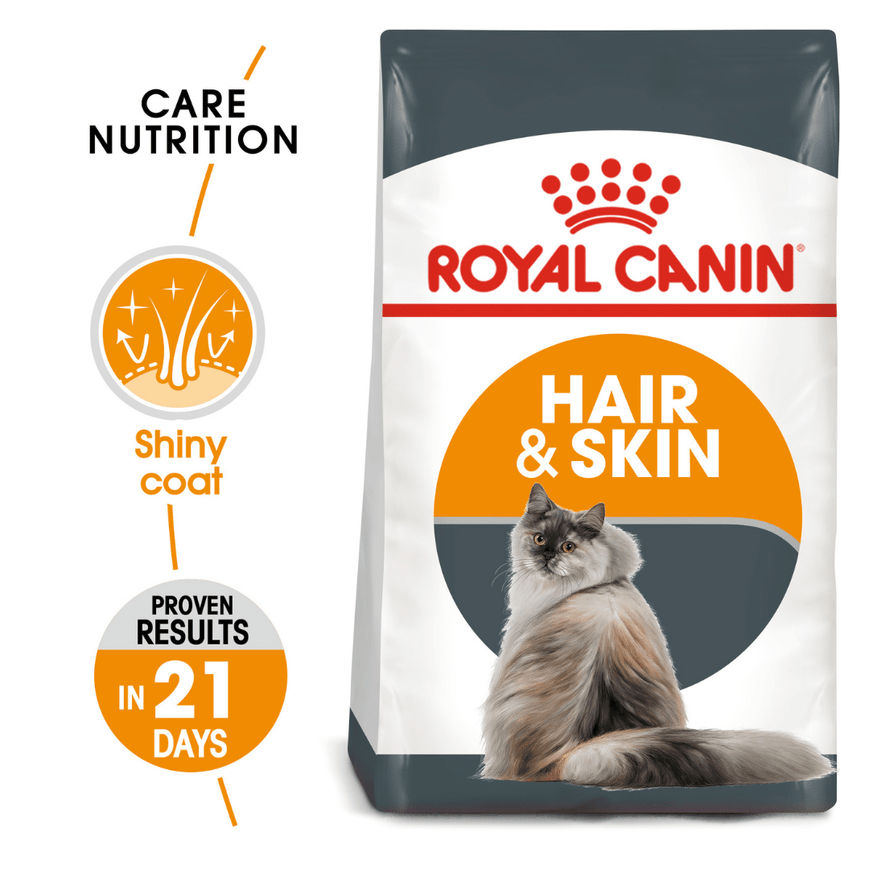 Royal Canin Hair And Skin Care Adult Dry Cat Food Bgb