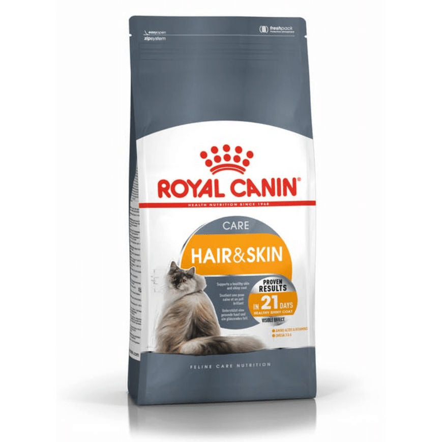 Royal Canin Hair And Skin Care Adult Dry Cat Food Bgb - Image 2