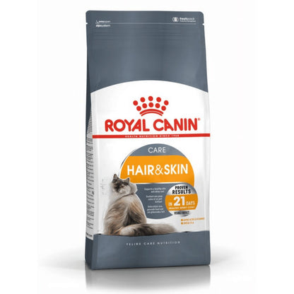 Royal Canin Hair And Skin Care Adult Dry Cat Food Bgb - Image 2
