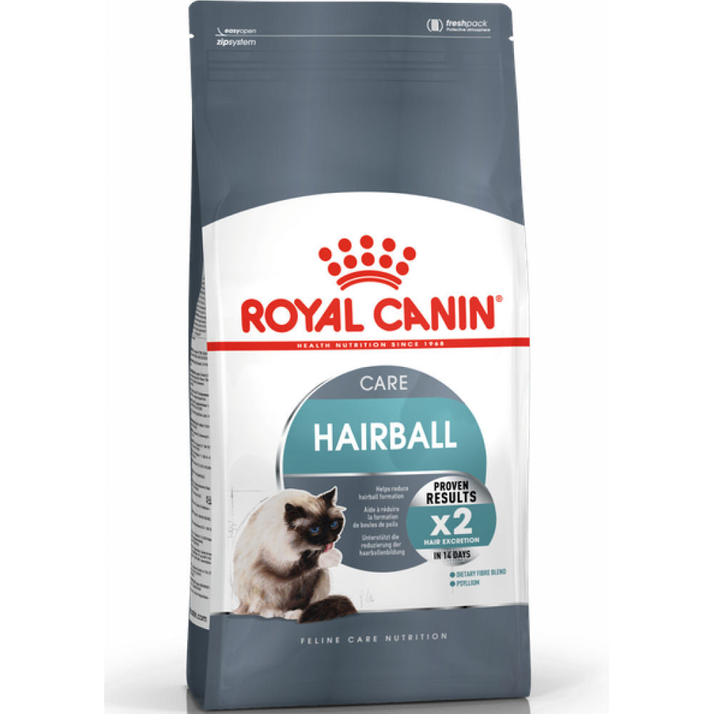 Royal Canin Fcn Hairball Care Dry Cat Food Bgb - Image 2