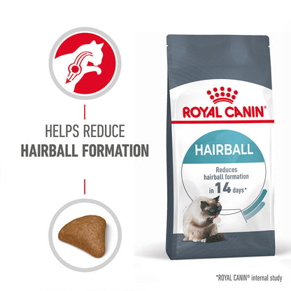 Royal Canin Hairball Care Food for Adult Cat Dry Food — back view