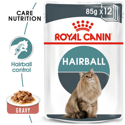 Royal Canin Hairball Care Wet Cat Food — side view