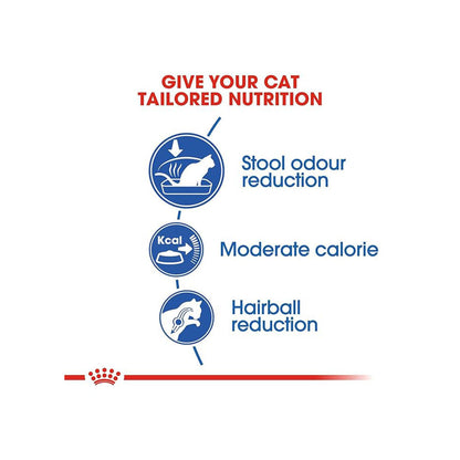 Royal Canin Indoor 27 Dry Cat Food — side view
