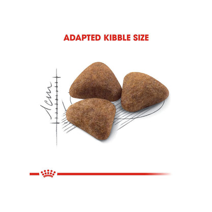 Royal Canin Indoor 27 Dry Cat Food — back view