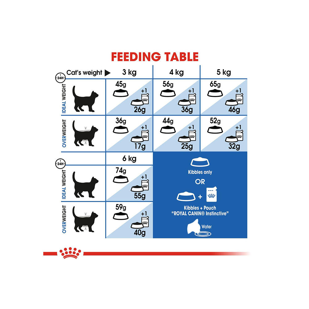 Royal Canin Indoor 27 Dry Cat Food — in use