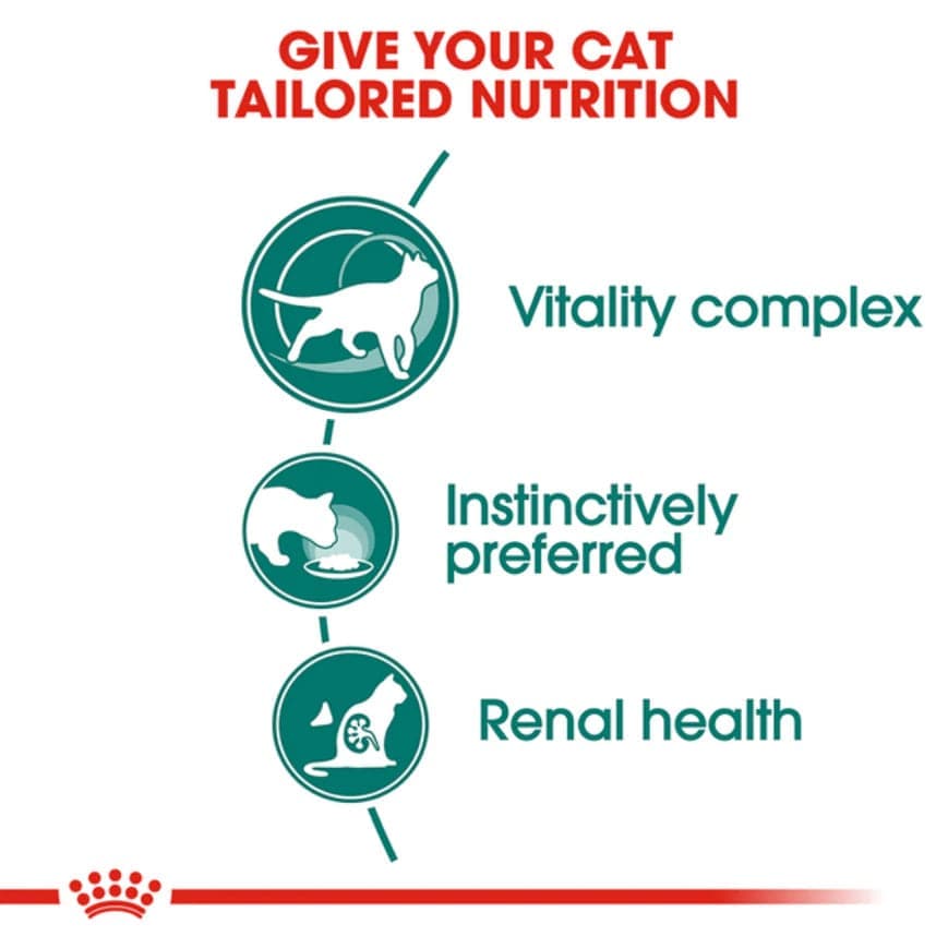 Royal Canin Instinctive 7+ Gravy Cat Wet Food — detail shot