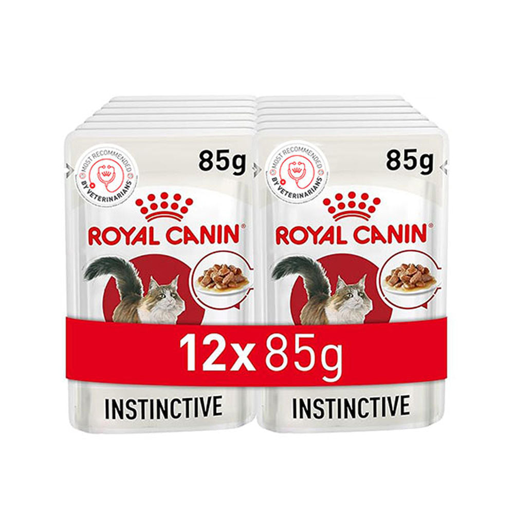 Royal Canin Instinctive Gravy Adult Wet Cat Food
