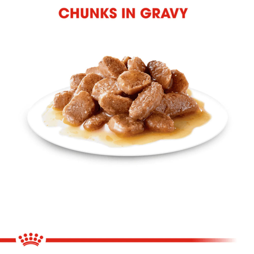 Royal Canin Instinctive Adult Gravy Cat Wet Food — back view