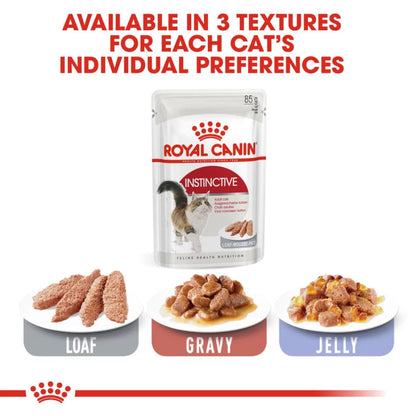 Royal Canin Loaf Mousse Instinctive Gravy Adult Wet Cat Food Bgb - Image 2