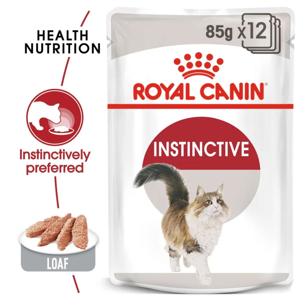 Royal Canin Loaf Mousse Instinctive Gravy Adult Wet Cat Food Bgb - Image 3