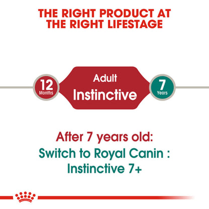 Royal Canin Loaf Mousse Instinctive Gravy Adult Wet Cat Food Bgb - Image 5