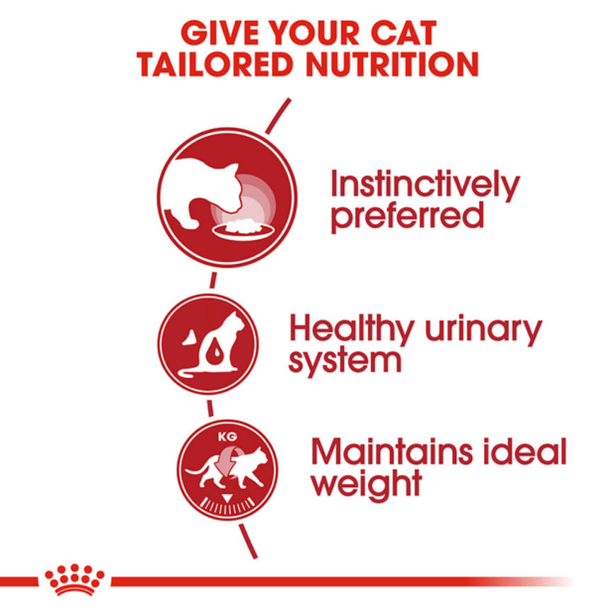 Royal Canin Instinctive Adult Loaf Mousse Cat Wet Food — back view