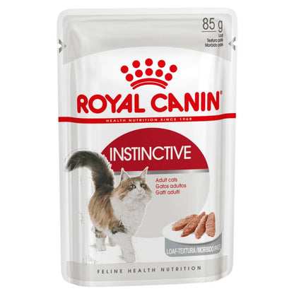 Royal Canin Instinctive Adult Loaf Mousse Cat Wet Food — detail shot