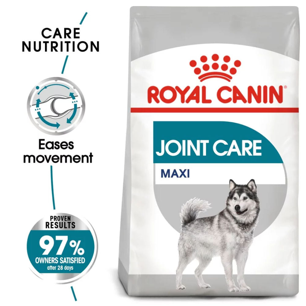 Royal Canin Joint Care Maxi Adult Dog Dry Food — side view