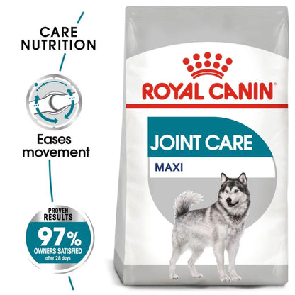 Royal Canin Joint Care Maxi Adult Dog Dry Food — side view