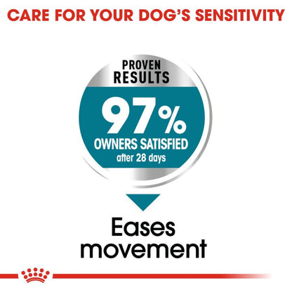 Royal Canin Joint Care Maxi Adult Dog Dry Food — in use