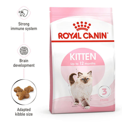Royal Canin Kitten Cat Dry Food Bgb