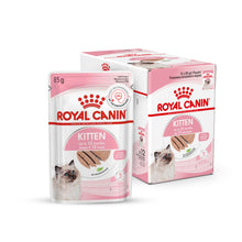 Royal Canin Loaf Textura Instinctive Gravy Kitten Wet Food 1