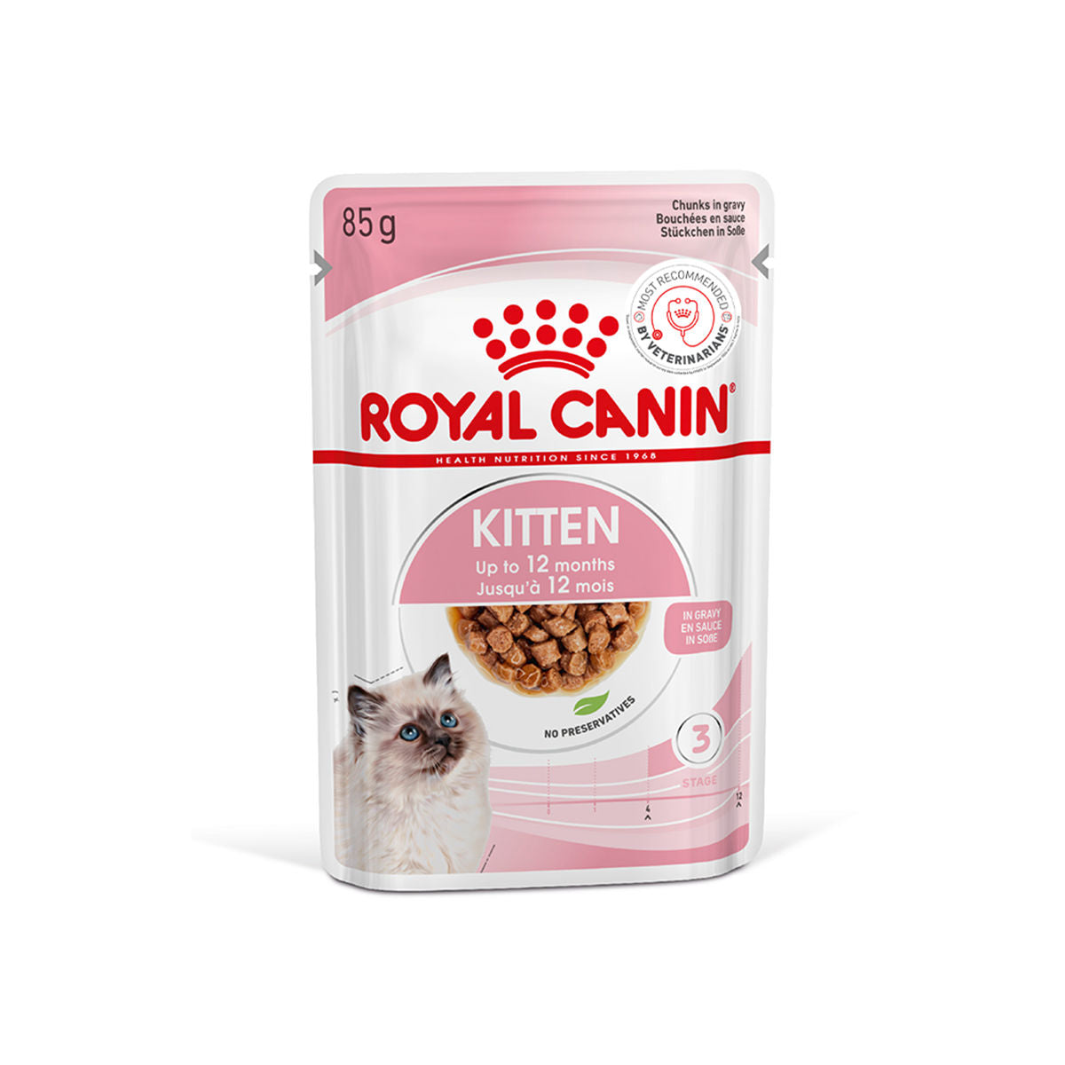 Royal Canin Jelly Flavour Instinctive Gravy Kitten Wet Food