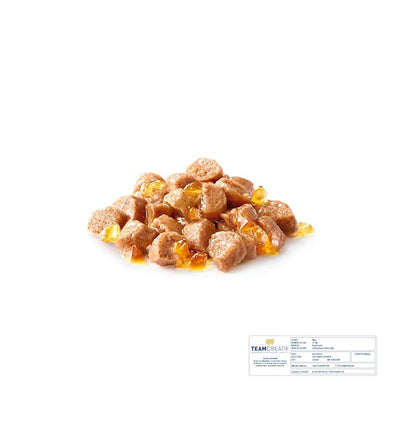 Royal Canin Kitten Wet Food in Gravy — back view