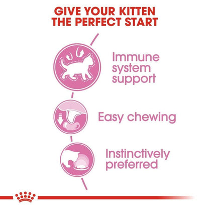 Royal Canin Kitten Wet Food in Gravy — back view