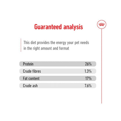 Royal Canin Maxi Adult Dog Food For Dogs 5+ years of Age, Dry Food — back view