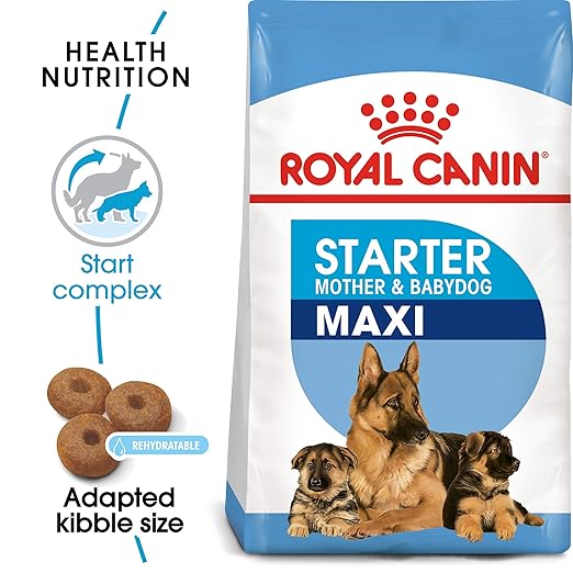 Royal Canin Maxi Starter, Mother & Babydog Dry Food — side view