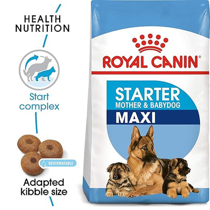 Royal Canin Maxi Starter, Mother & Babydog Dry Food — side view