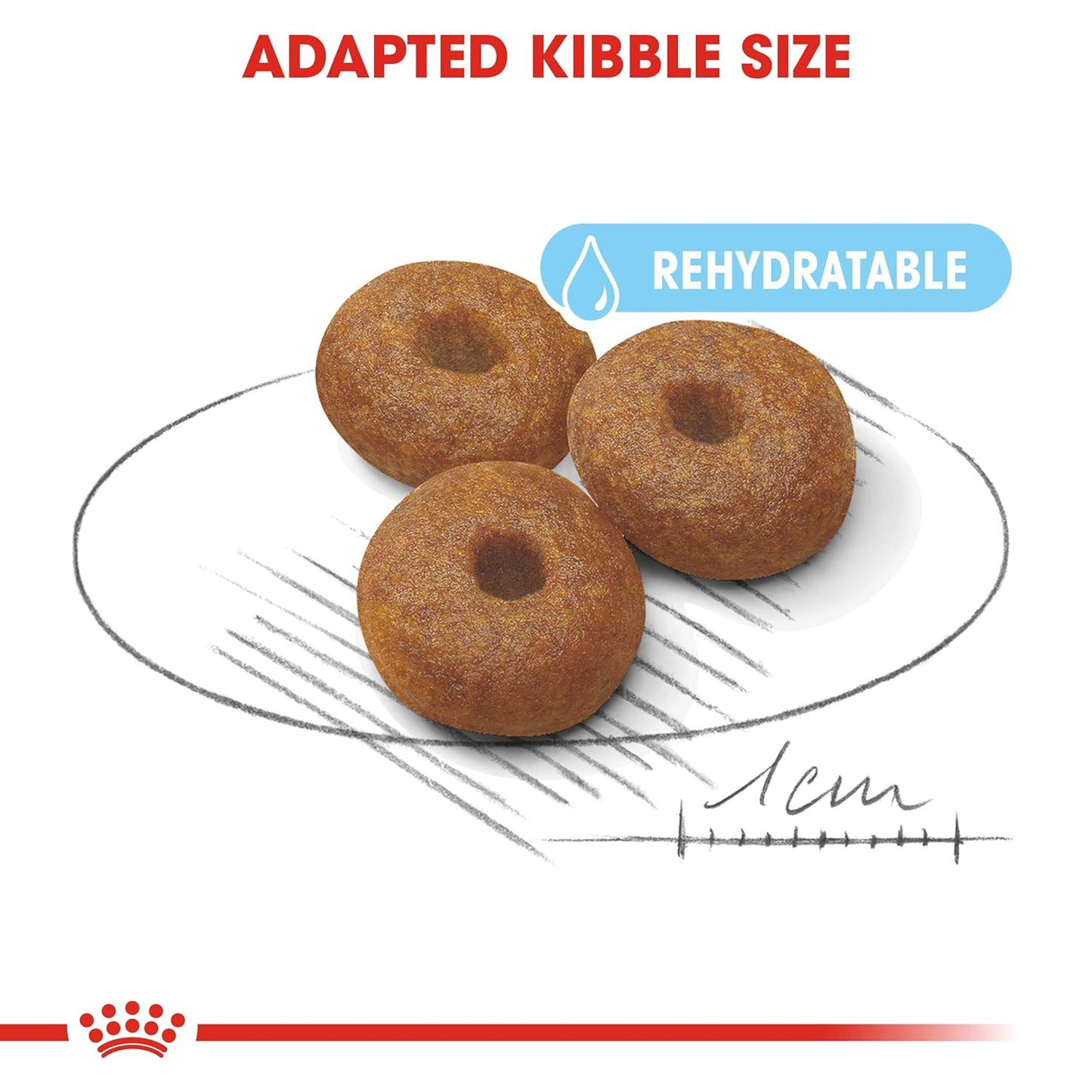 Royal Canin Maxi Starter, Mother & Babydog Dry Food — back view