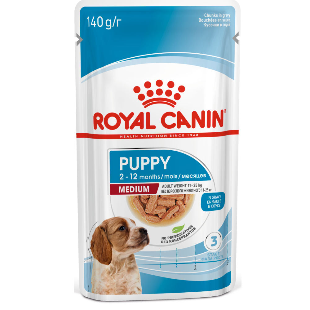 Royal Canin Medium Puppy Wet Food