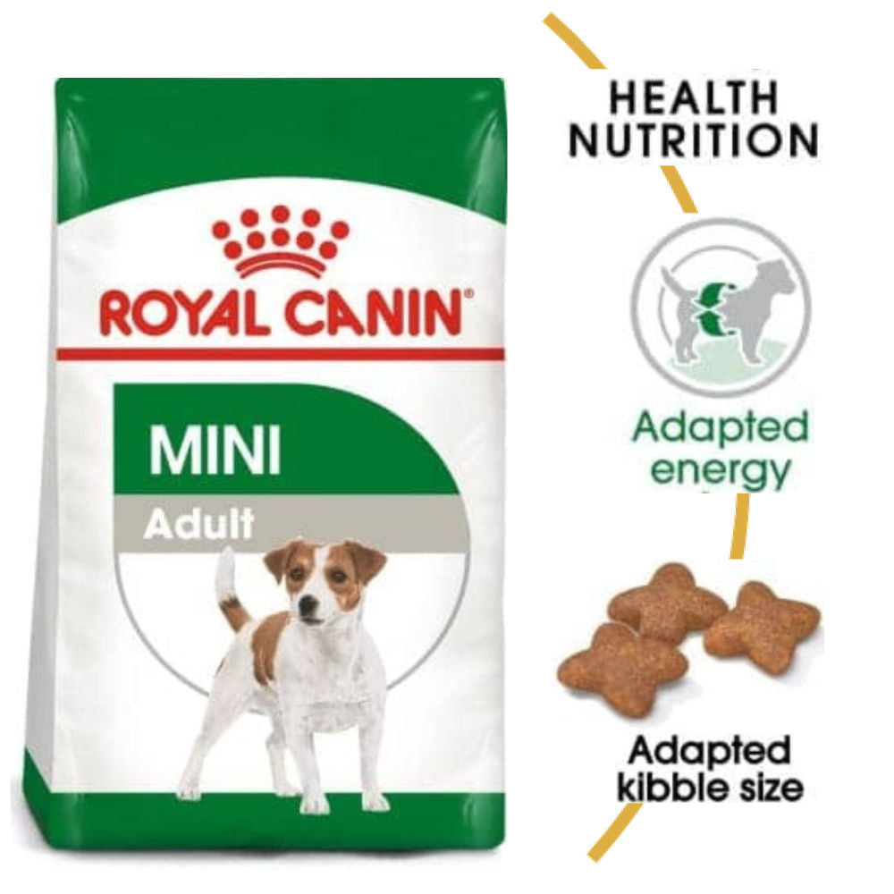 Royal Canin Mini Adult Dog Dry Food — side view