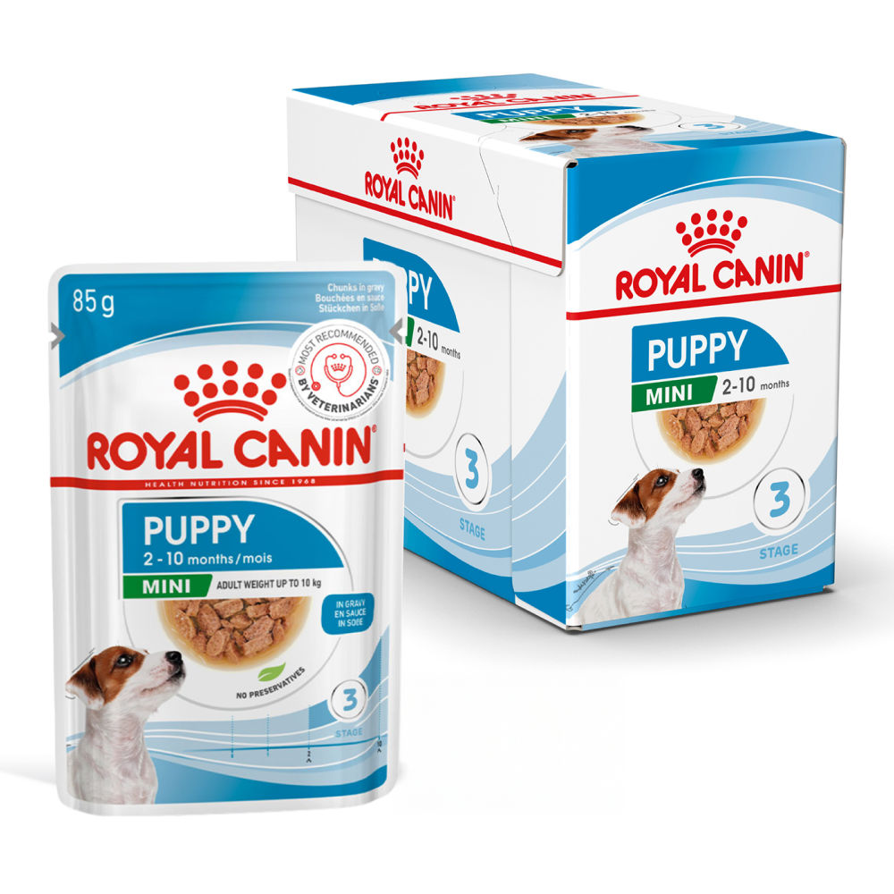 Royal Canin Mini Puppy Wet Food
