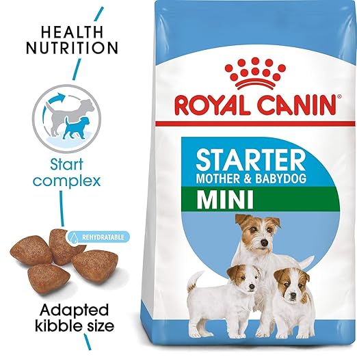 Royal Canin Mini Starter, Mother & Babydog Dry Food — side view