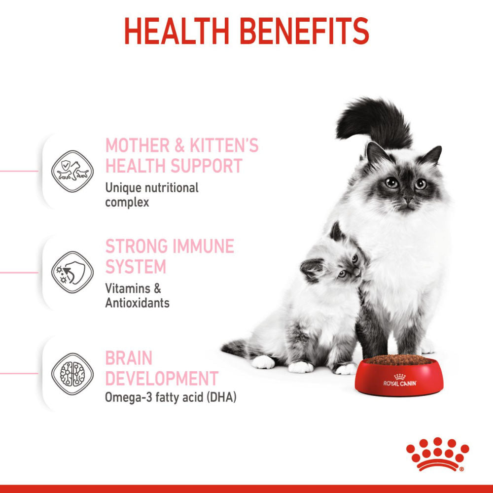 Royal Canin Mother And Baby Cat Dry Food Bgb - Image 3