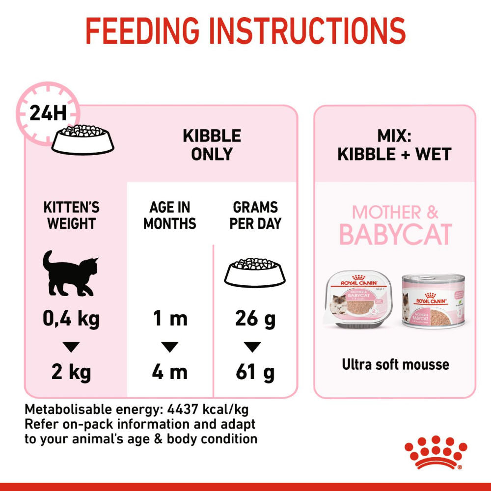 Royal Canin Mother And Baby Cat Dry Food Bgb - Image 4