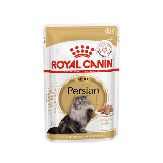 Royal Canin Feline Health Nutrition Persian Adult Breed Wet Cat Food Bgb