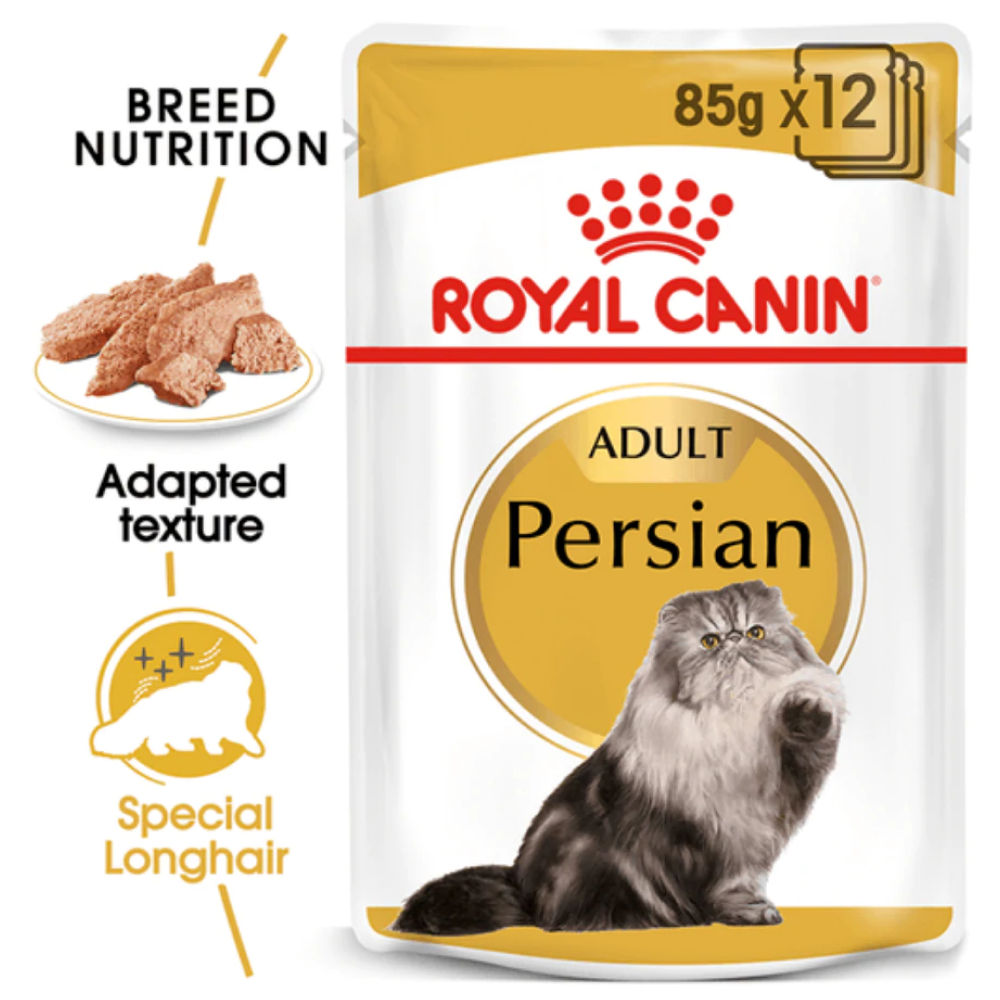 Royal Canin Feline Health Nutrition Persian Adult Breed Wet Cat Food Bgb - Image 2