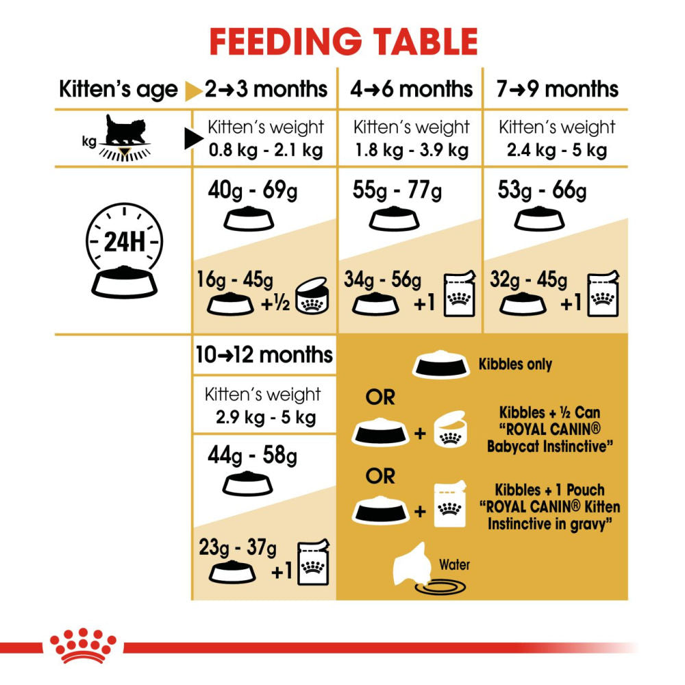 Royal Canin Persian Kitten Dry Food Bgb - Image 5