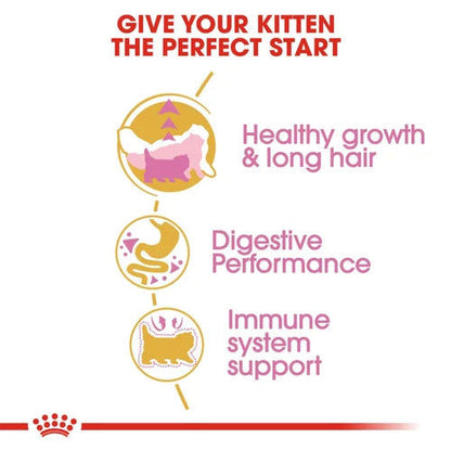 Royal Canin Persian Kitten Food Dry Cat Food — side view