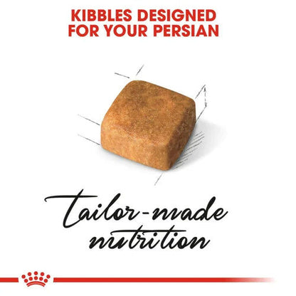 Royal Canin Persian Kitten Food Dry Cat Food — back view