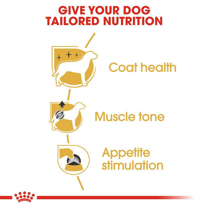 Royal Canin Poodle Adult Dog Dry Food — side view